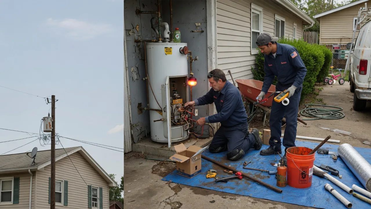 Leak Detection in Summit Lake, WI near me